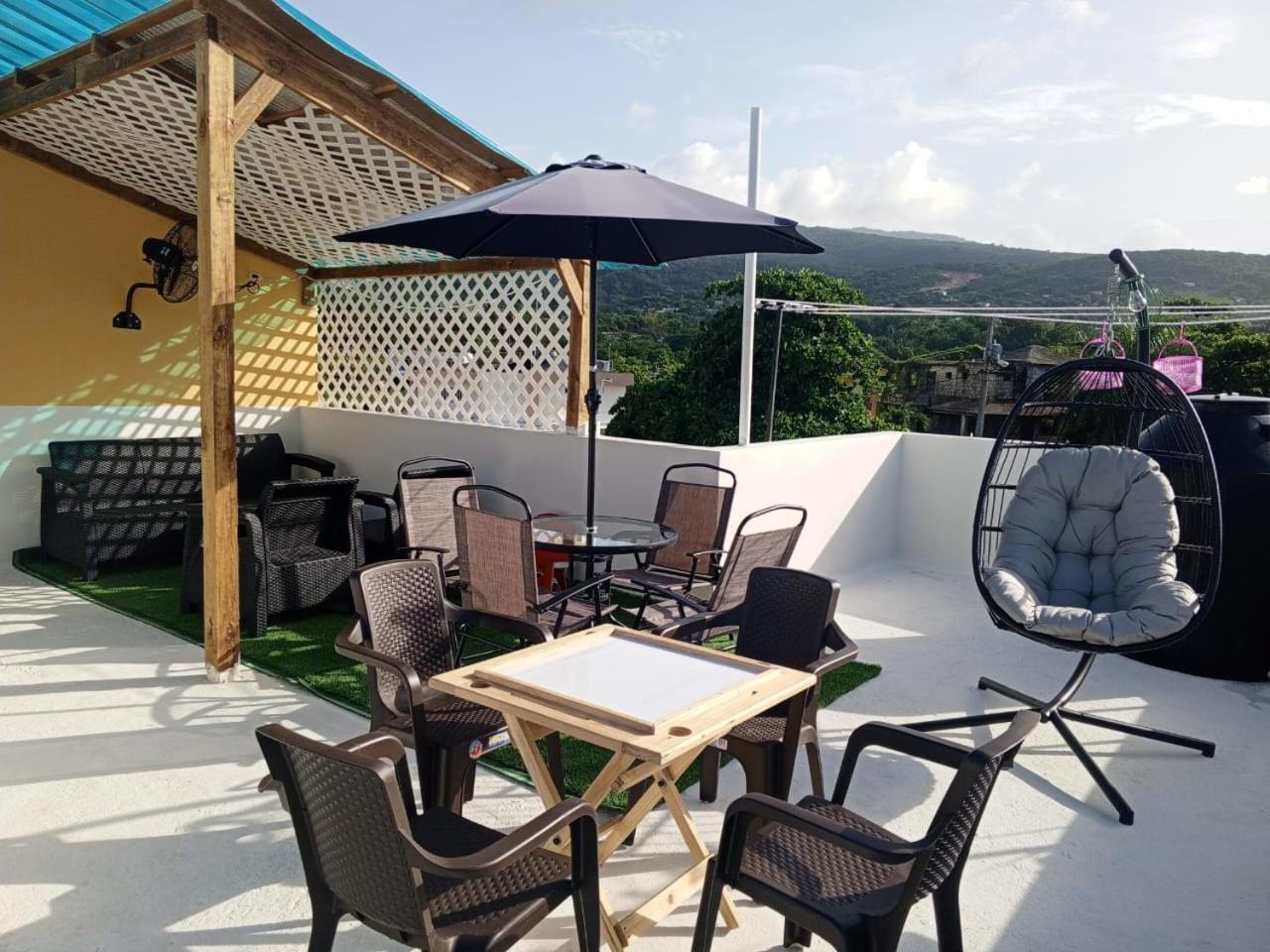 Casita Linda Larimar - 2Br Apartment With Rooftop, Bay Views, Fast Wifi, Near Beach In Barahona Εξωτερικό φωτογραφία