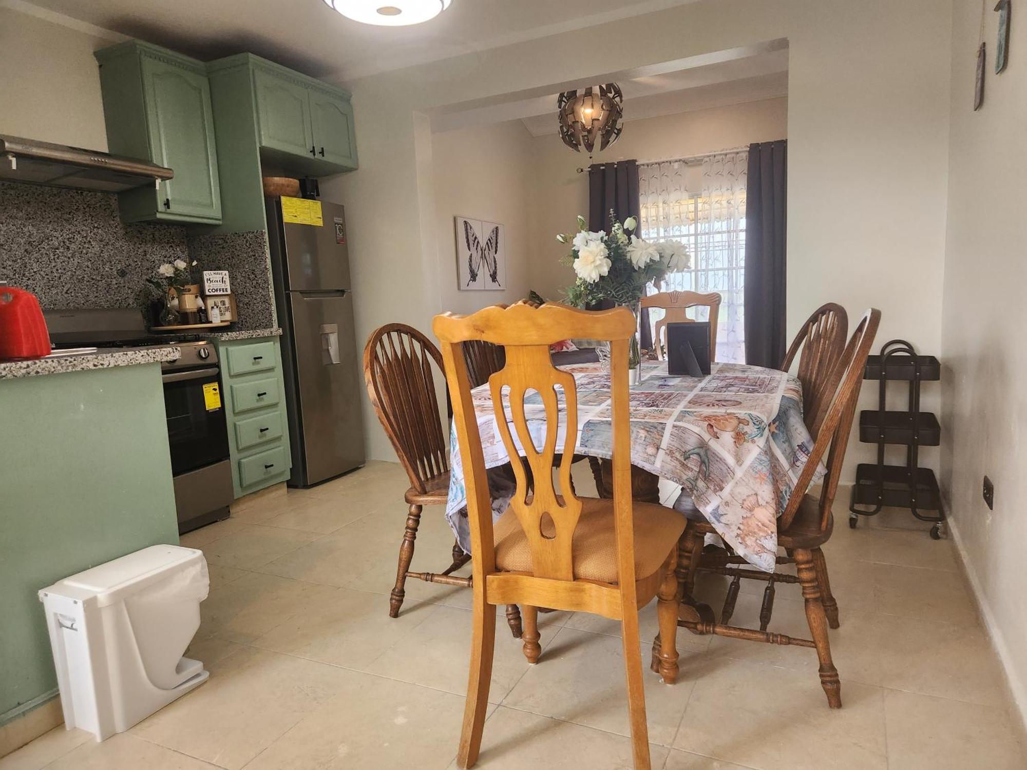 Casita Linda Larimar - 2Br Apartment With Rooftop, Bay Views, Fast Wifi, Near Beach In Barahona Εξωτερικό φωτογραφία