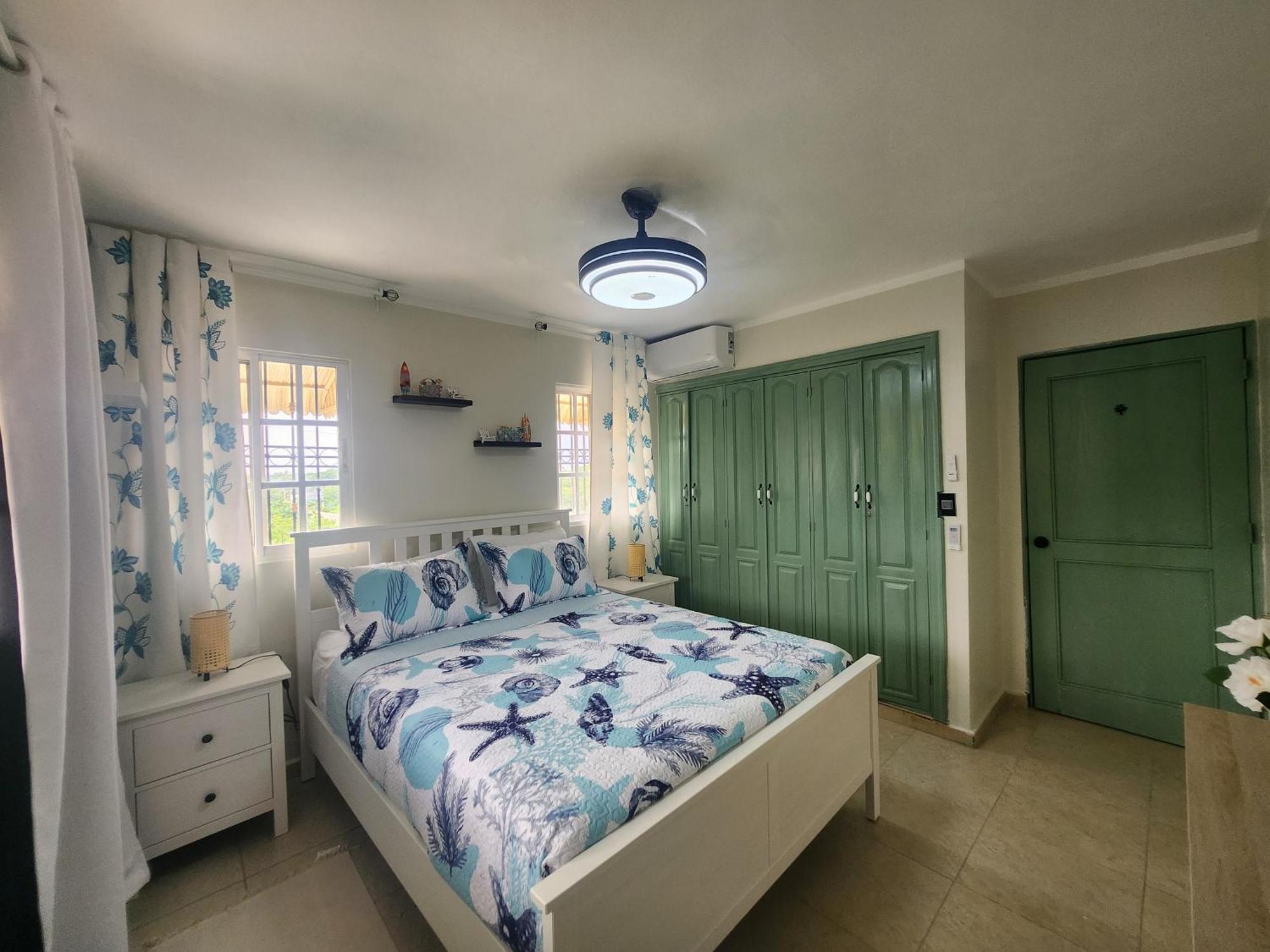 Casita Linda Larimar - 2Br Apartment With Rooftop, Bay Views, Fast Wifi, Near Beach In Barahona Εξωτερικό φωτογραφία