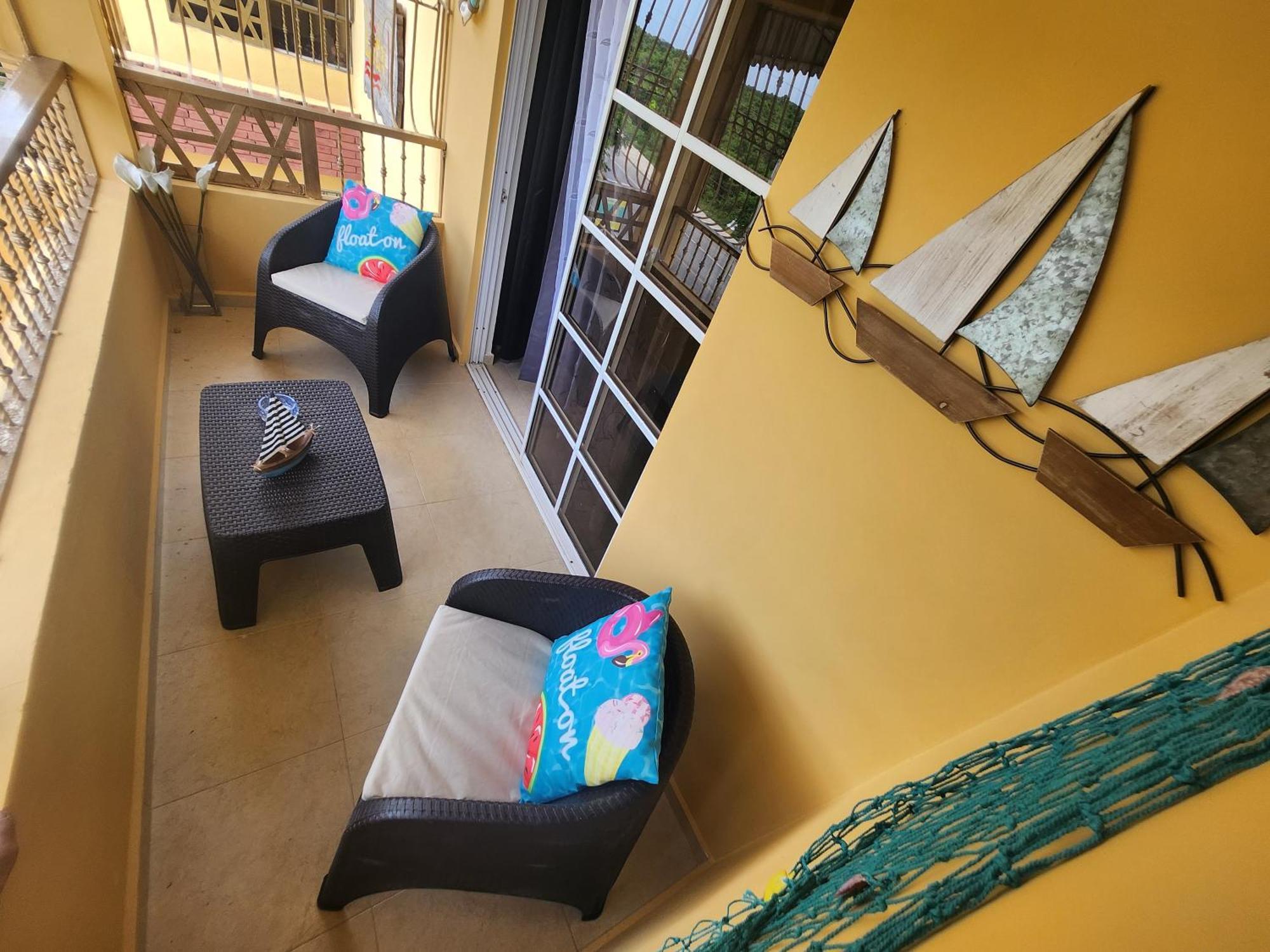 Casita Linda Larimar - 2Br Apartment With Rooftop, Bay Views, Fast Wifi, Near Beach In Barahona Εξωτερικό φωτογραφία