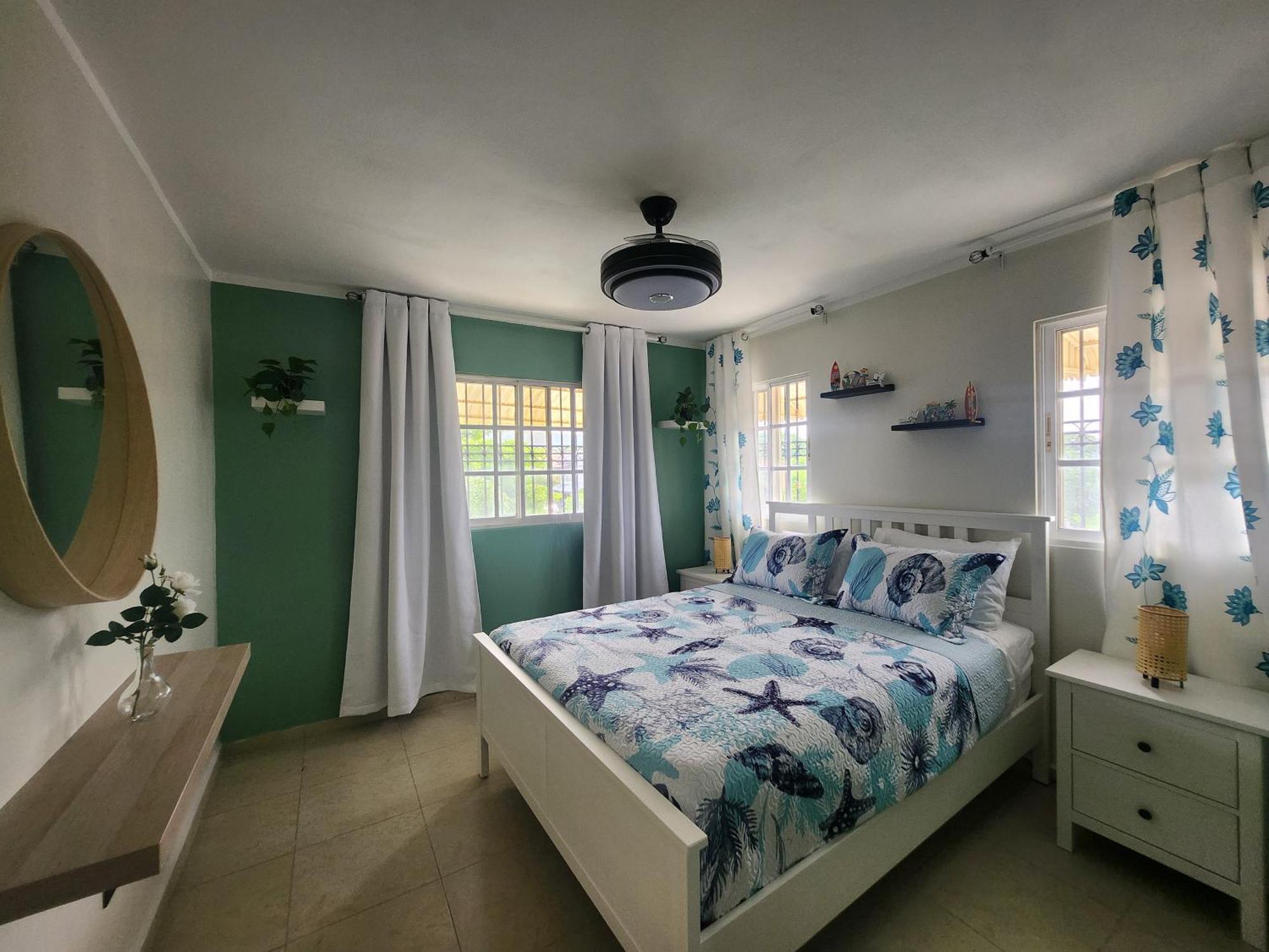 Casita Linda Larimar - 2Br Apartment With Rooftop, Bay Views, Fast Wifi, Near Beach In Barahona Εξωτερικό φωτογραφία