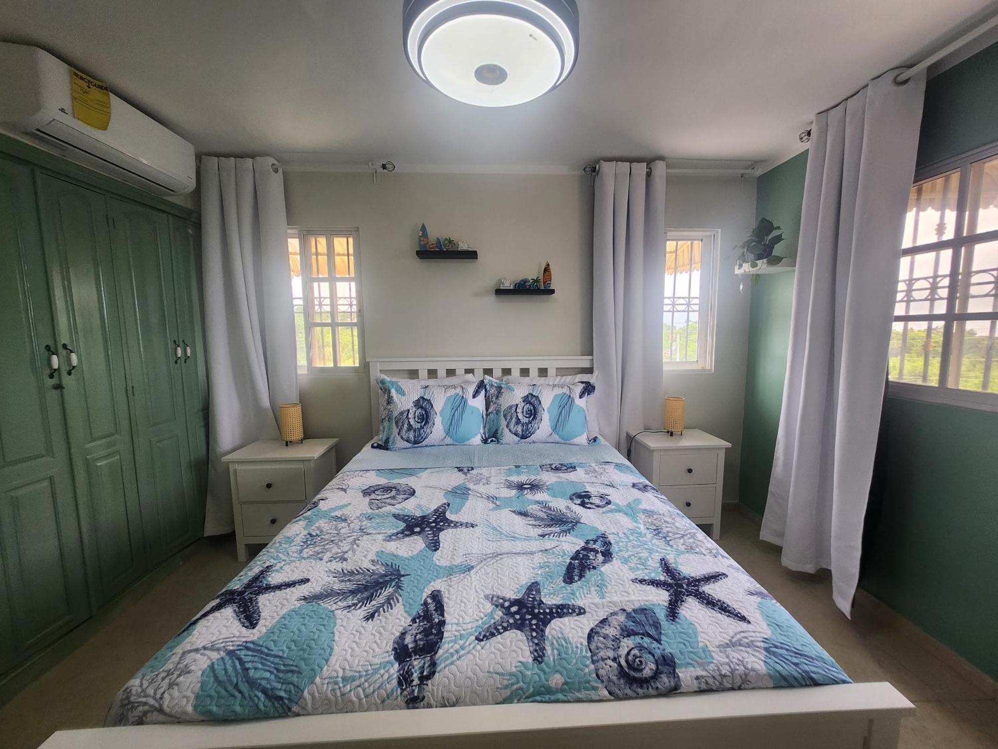 Casita Linda Larimar - 2Br Apartment With Rooftop, Bay Views, Fast Wifi, Near Beach In Barahona Εξωτερικό φωτογραφία