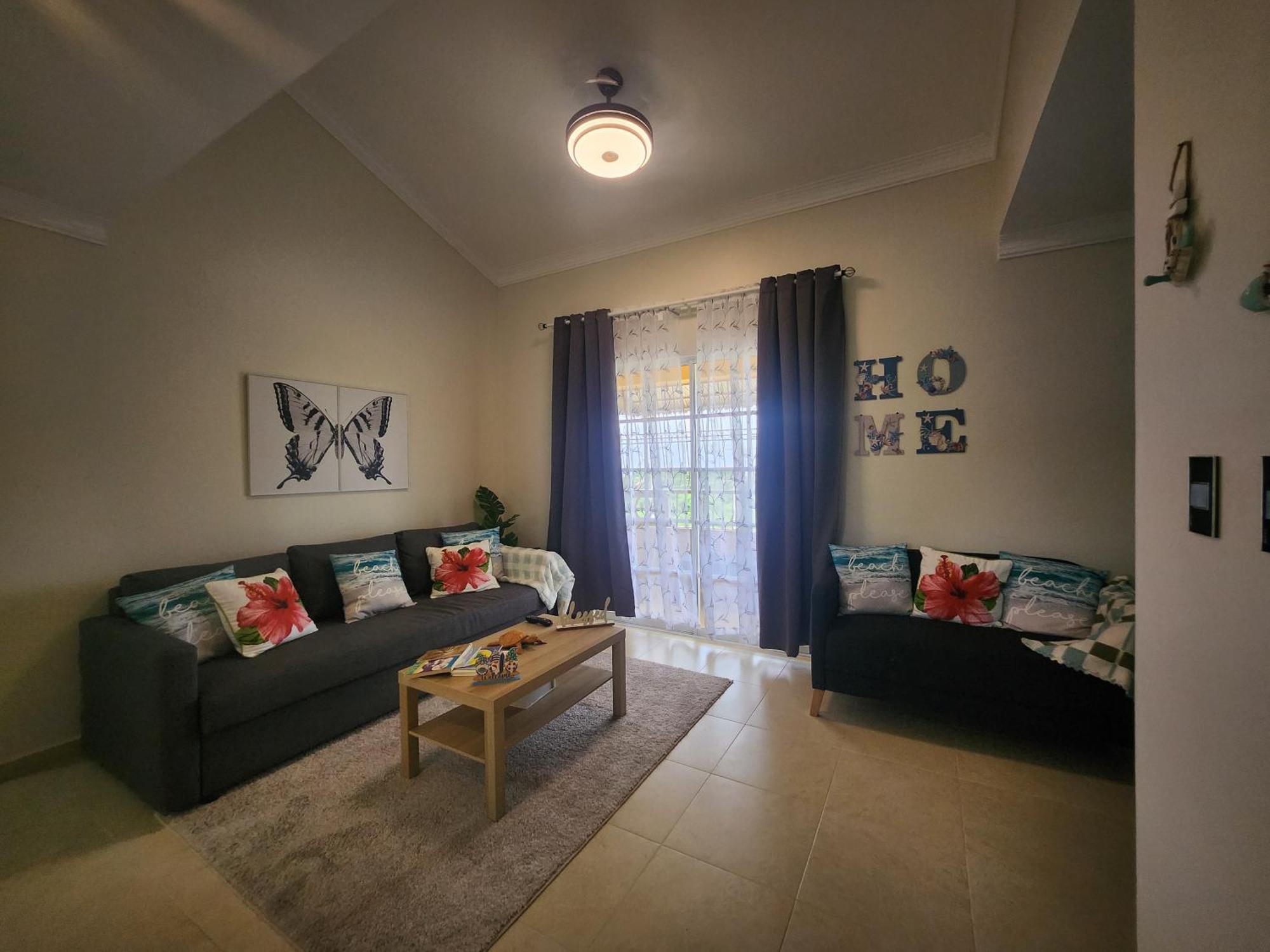 Casita Linda Larimar - 2Br Apartment With Rooftop, Bay Views, Fast Wifi, Near Beach In Barahona Εξωτερικό φωτογραφία