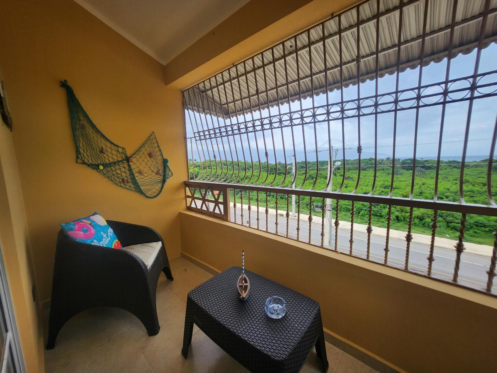 Casita Linda Larimar - 2Br Apartment With Rooftop, Bay Views, Fast Wifi, Near Beach In Barahona Εξωτερικό φωτογραφία