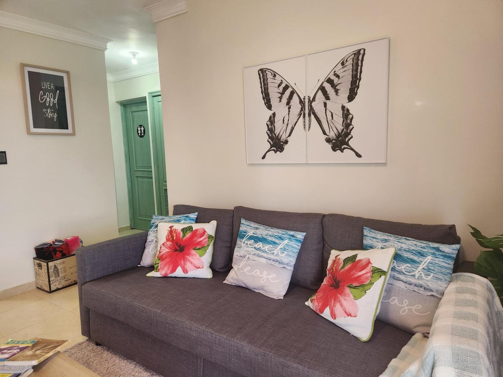 Casita Linda Larimar - 2Br Apartment With Rooftop, Bay Views, Fast Wifi, Near Beach In Barahona Εξωτερικό φωτογραφία