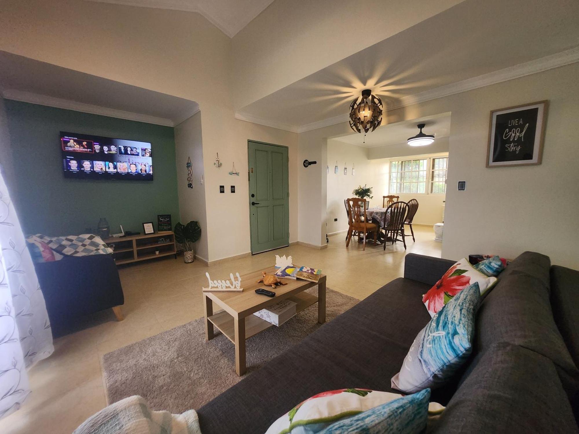 Casita Linda Larimar - 2Br Apartment With Rooftop, Bay Views, Fast Wifi, Near Beach In Barahona Εξωτερικό φωτογραφία