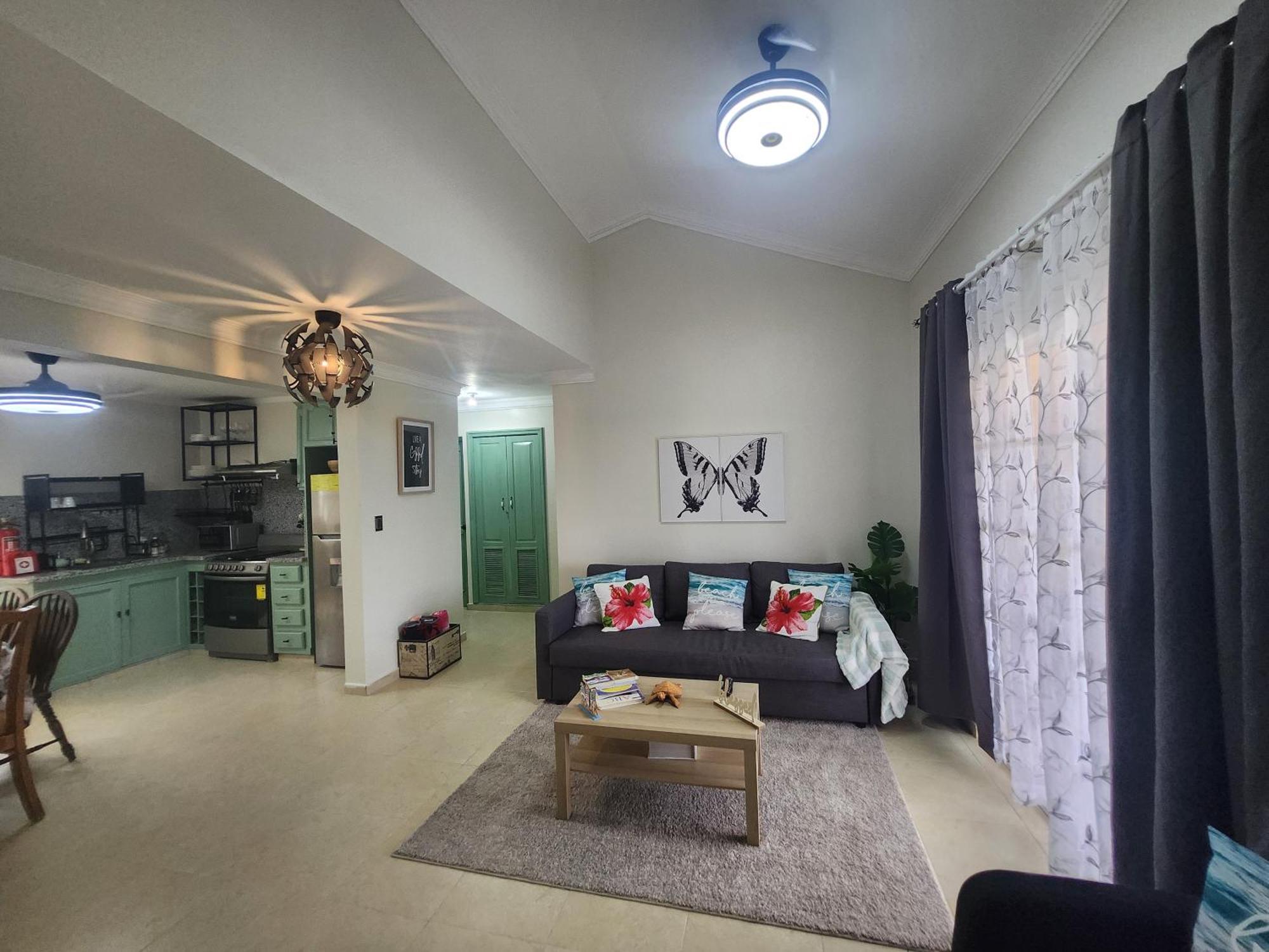 Casita Linda Larimar - 2Br Apartment With Rooftop, Bay Views, Fast Wifi, Near Beach In Barahona Εξωτερικό φωτογραφία
