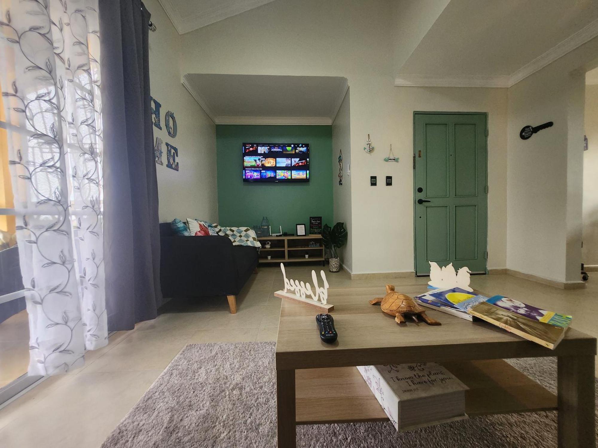 Casita Linda Larimar - 2Br Apartment With Rooftop, Bay Views, Fast Wifi, Near Beach In Barahona Εξωτερικό φωτογραφία