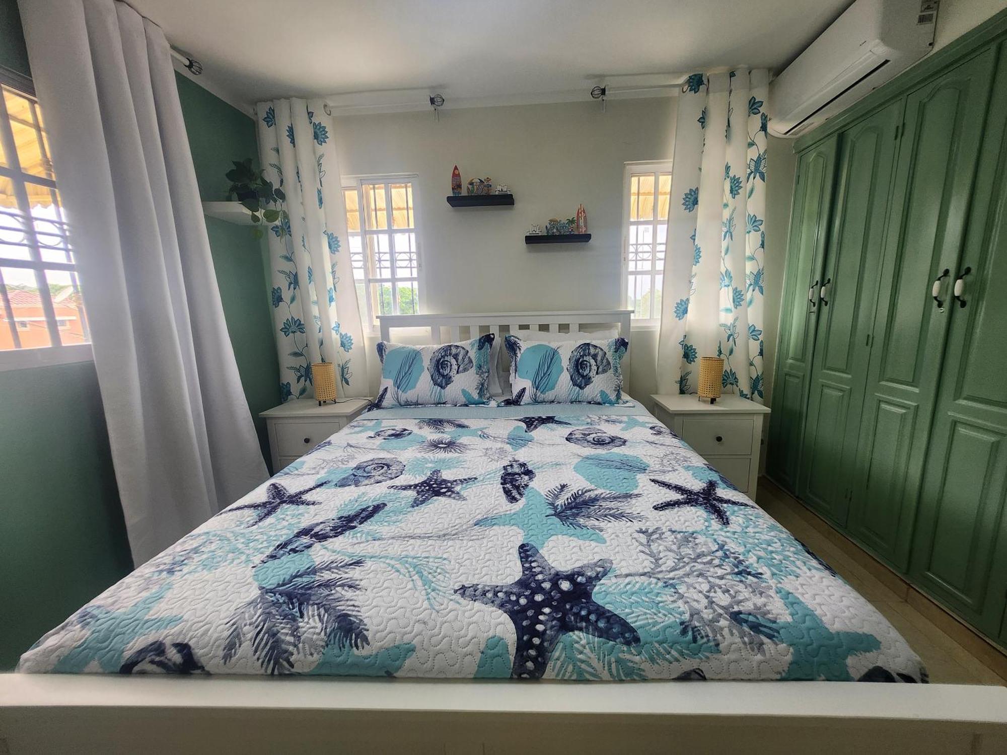 Casita Linda Larimar - 2Br Apartment With Rooftop, Bay Views, Fast Wifi, Near Beach In Barahona Εξωτερικό φωτογραφία